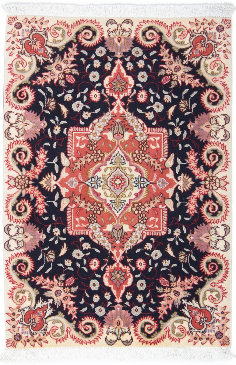 Tapete persa Tabriz 50Raj 93x60 93x60, Tapete persa Atado à mão