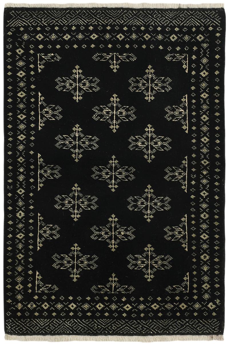 Perzsa szőnyeg Turkaman 118x82 118x82, Perzsa szőnyeg Kézzel csomózva