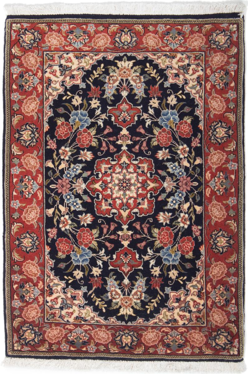 Tapis persan Ghom Kork 101x69 101x69, Tapis persan Noué à la main