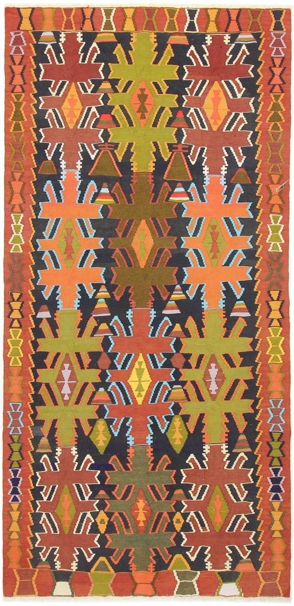 Perzsa szőnyeg Kilim Fars Azerbaijan Antik 305x146 305x146, Perzsa szőnyeg szőttesek