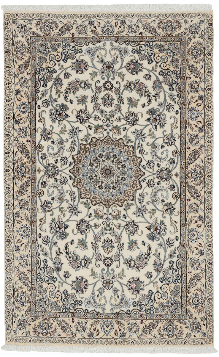 Tappeto persiano Nain 9La 220x129 220x129, Tappeto persiano Annodato a mano