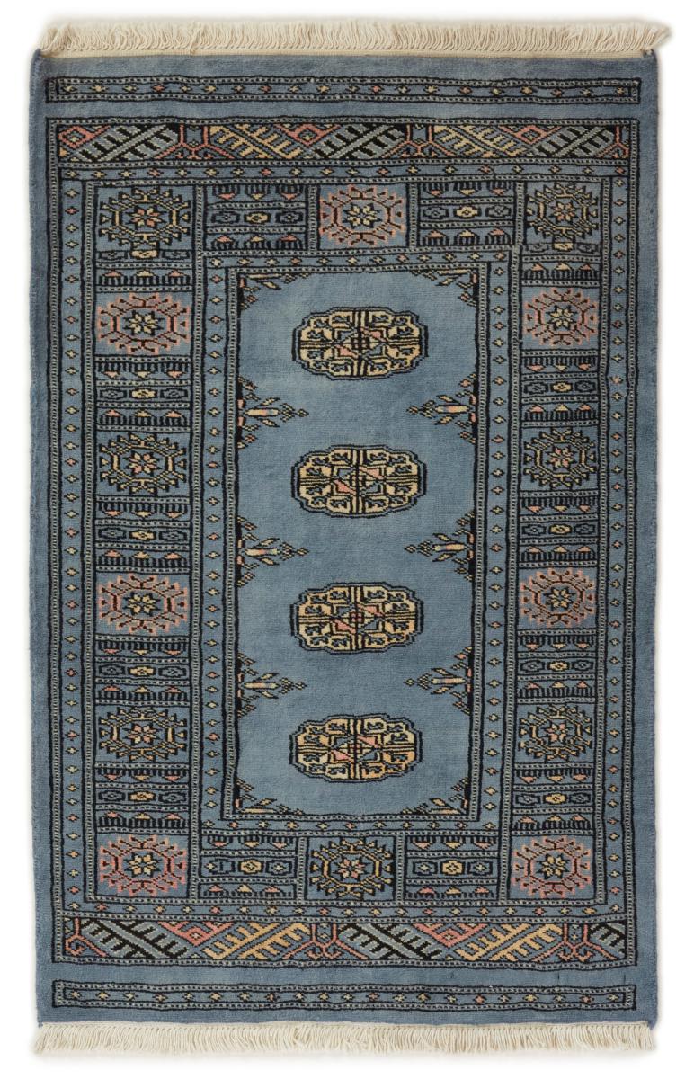 Covor pakistanez Pakistan Buchara 2ply 121x78 121x78, Covor persan Înnodat manual
