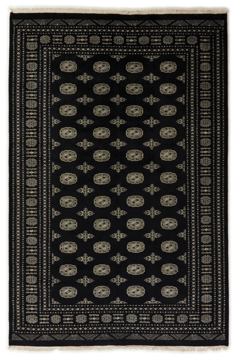Pakistani rug Pakistan Buchara 2ply 307x202 307x202, Persian rug Hand-knotted
