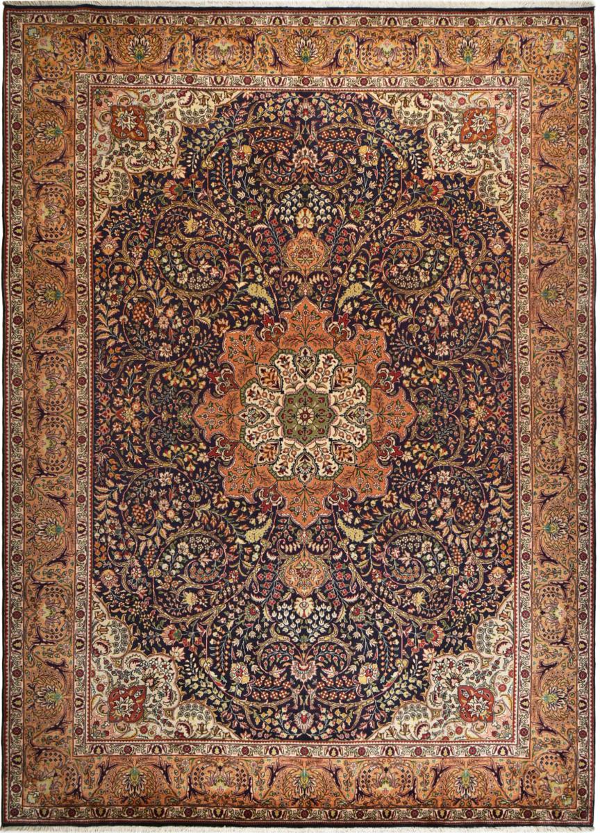 Tappeto persiano Tabriz 40Raj 404x296 404x296, Tappeto persiano Annodato a mano
