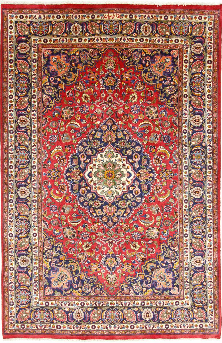 Tapete persa Mashhad 296x195 296x195, Tapete persa Atado à mão