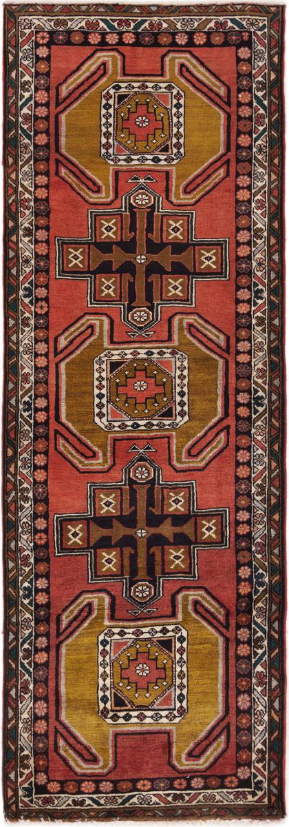 Tapis persan Azerbaijan 299x105 299x105, Tapis persan Noué à la main