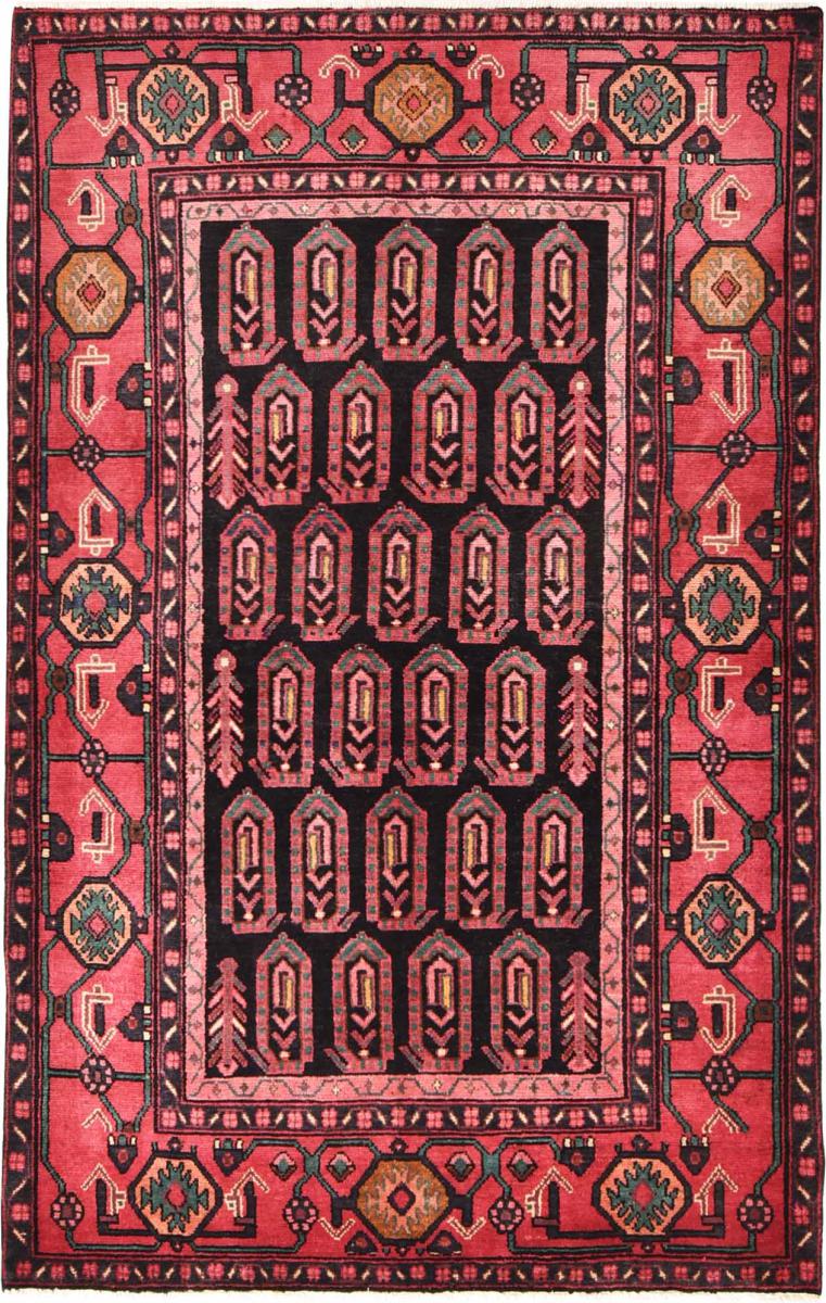 Persian Rug Borojerd 212x135 212x135, Persian Rug Knotted by hand