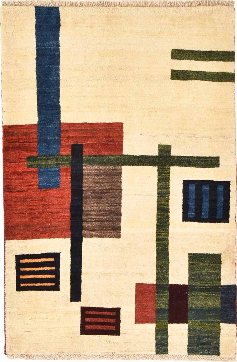 Persian Rug Persian Gabbeh 144x97 144x97, Persian Rug Knotted by hand