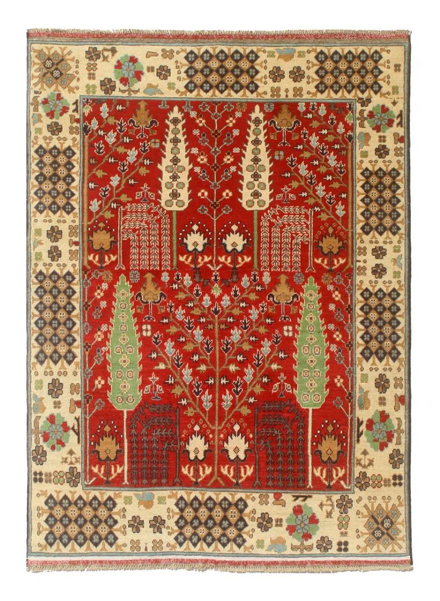 Tappeto Afgano Kazak Ghazni 186x143 186x143, Tappeto persiano Annodato a mano