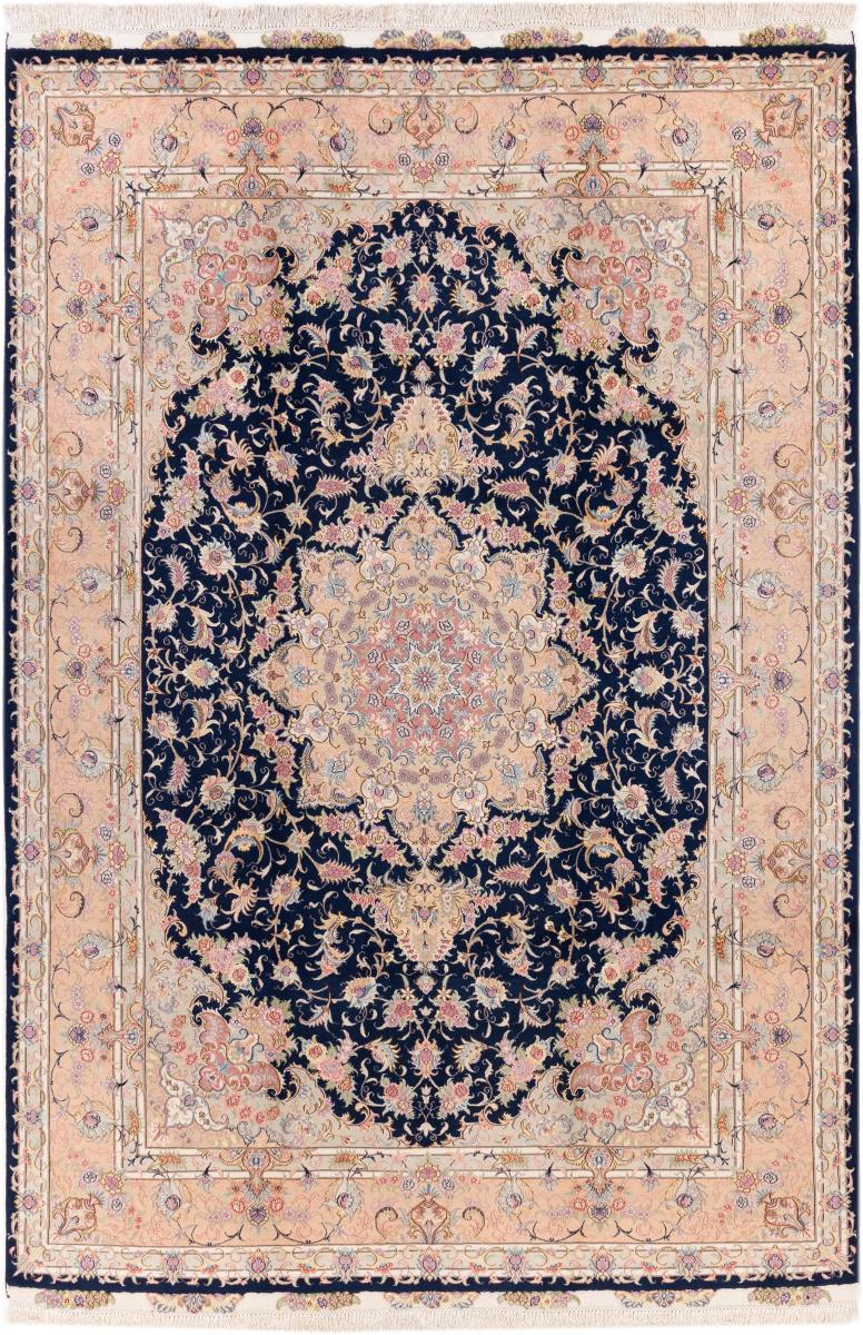 Alfombra persa Tabriz 60Raj de Sedankette 353x243 353x243, Alfombra persa Anudado a mano