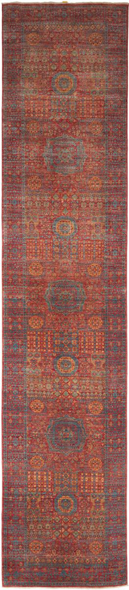 Pakistani rug Mamluk 392x81 392x81, Persian Rug Knotted by hand
