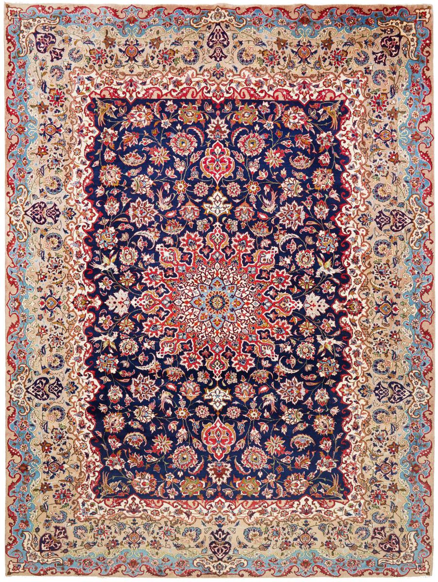 Persian Rug Tabriz 392x289 392x289, Persian Rug Knotted by hand