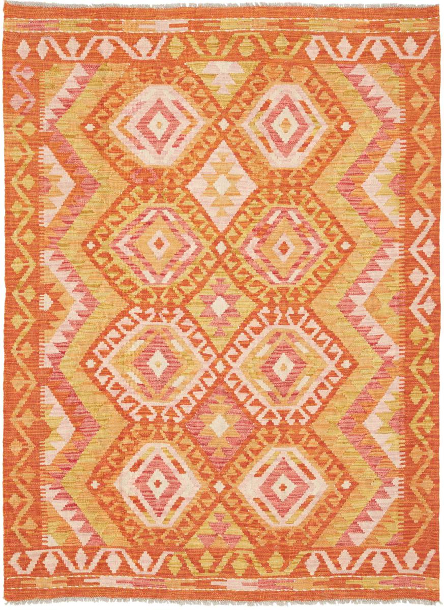 Αφγανικό χαλί Κιλίμ Afghan 176x128 176x128, Περσικό χαλί Οι κόμποι έγιναν με το χέρι