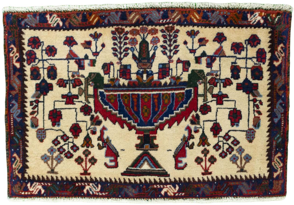 Tappeto persiano Shiraz 50x73 50x73, Tappeto persiano Annodato a mano