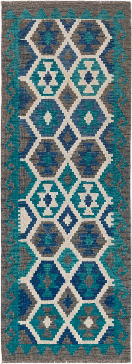 Afghaans tapijt Kilim Afghan 243x87 243x87, Perzisch tapijt Handgeweven
