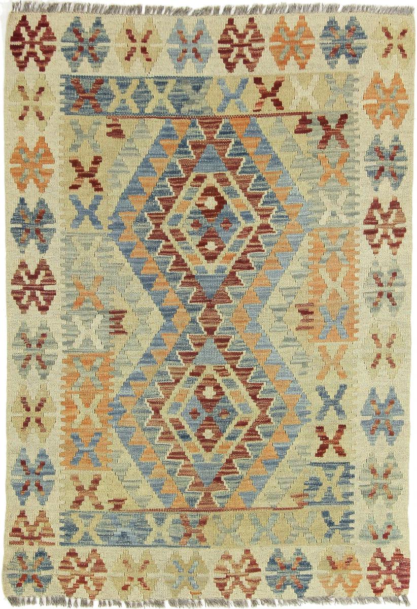 Tapete afegão Kilim Afegão 115x80 115x80, Tapete persa Tecido à mão