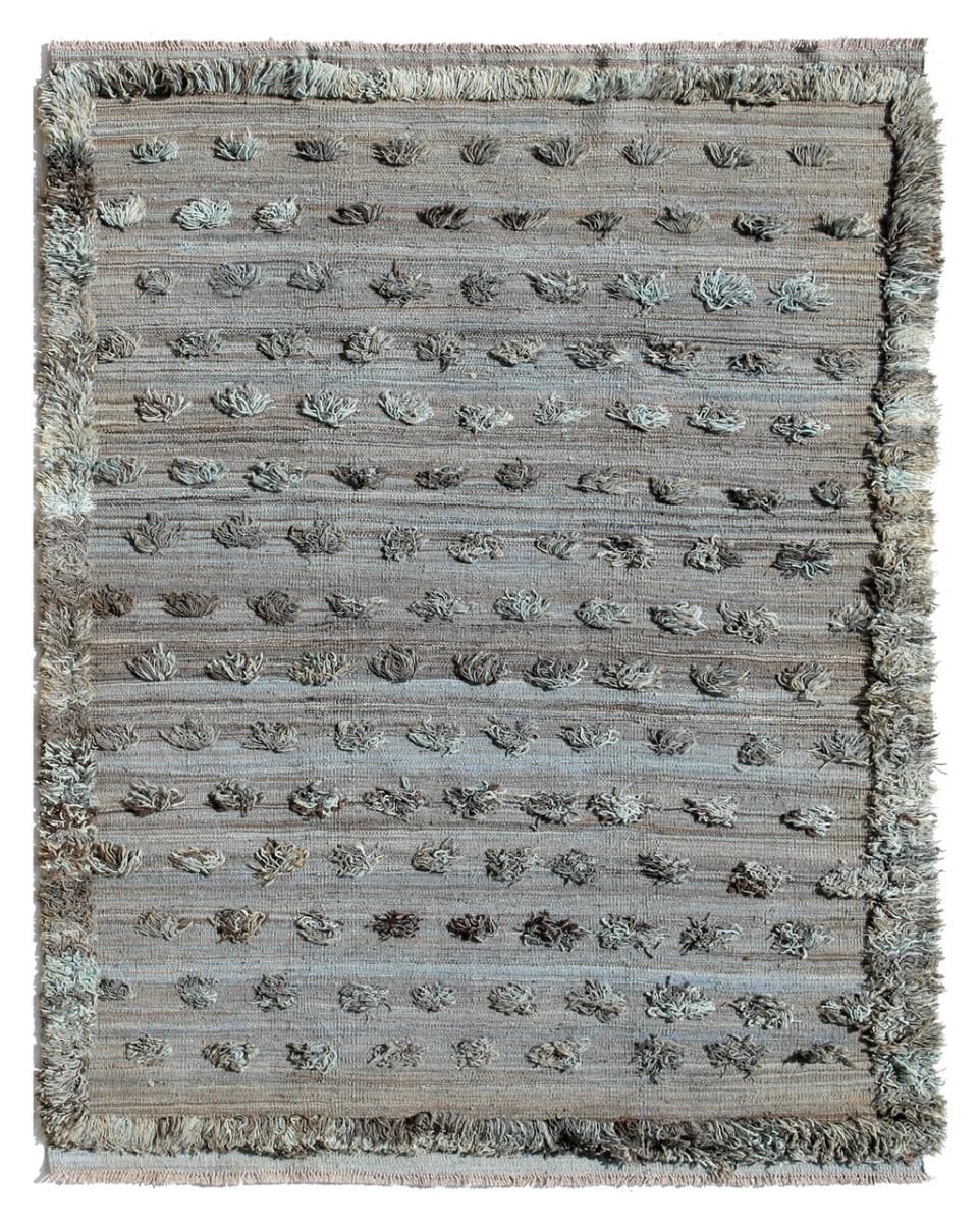 Alfombra afgana Kilim Afghan Berber Edition 200x152 200x152, Alfombra persa Tejido a mano