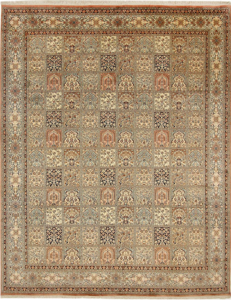 Tappeto indiano Cachemire di Seta 309x246 309x246, Tappeto persiano Annodato a mano