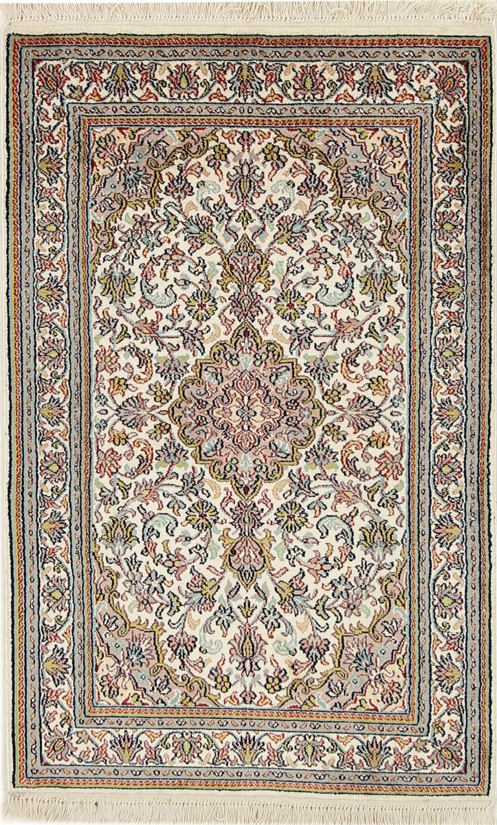 Tappeto indiano Cachemire di Seta 99x63 99x63, Tappeto persiano Annodato a mano