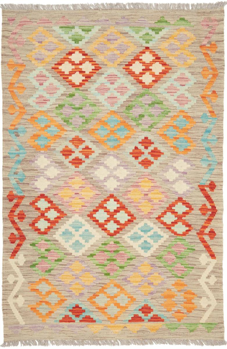 Tapete afegão Kilim Afegão 152x103 152x103, Tapete persa Tecido à mão