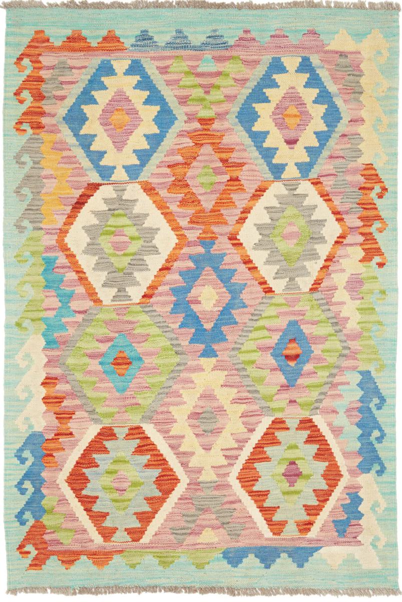 Afgán szőnyeg Kilim Afgán 149x102 149x102, Perzsa szőnyeg szőttesek