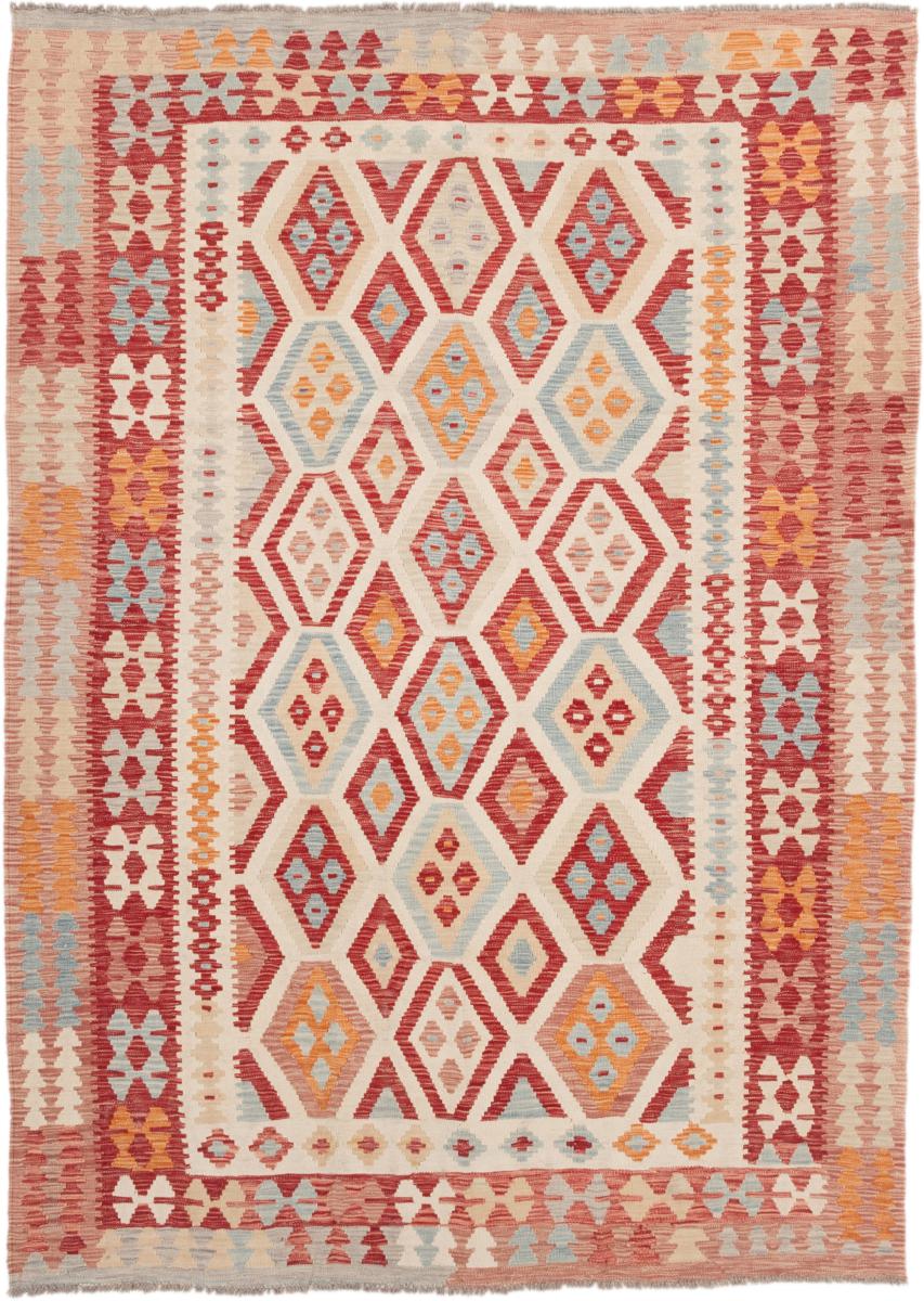 Tapete afegão Kilim Afegão 290x210 290x210, Tapete persa Tecido à mão