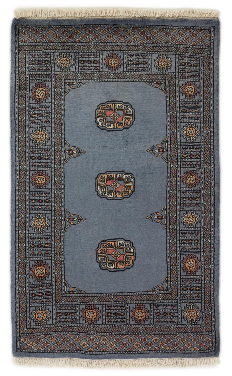 Pakistansk tæppe Pakistan Buchara 2ply 131x81 131x81, Persisk tæppe Håndknyttet