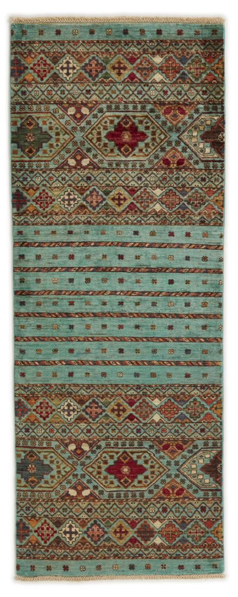 パキスタンのカーペット Arijana Shaal 198x79 198x79,  ペルシャ絨毯 手織り