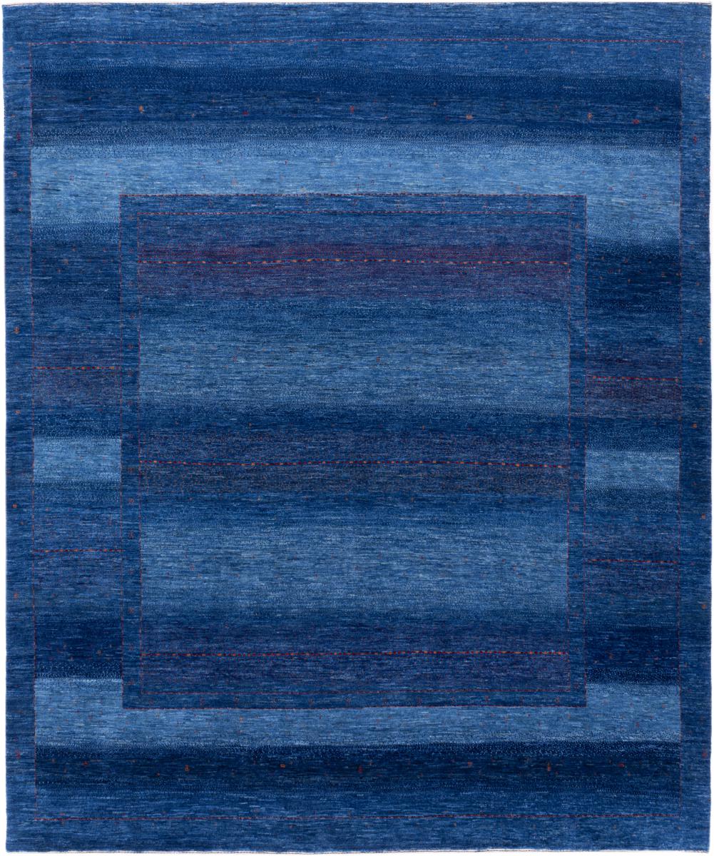 Tapis persan Persan Gabbeh Loribaft Essence 301x245 301x245, Tapis persan Noué à la main