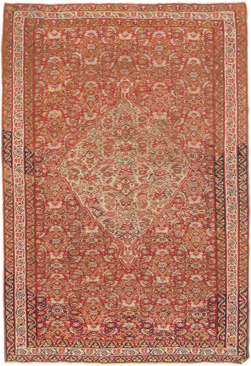 Perzsa szőnyeg Kilim Fars Senneh 6'0"x4'2" 6'0"x4'2", Perzsa szőnyeg Kézzel csomózva