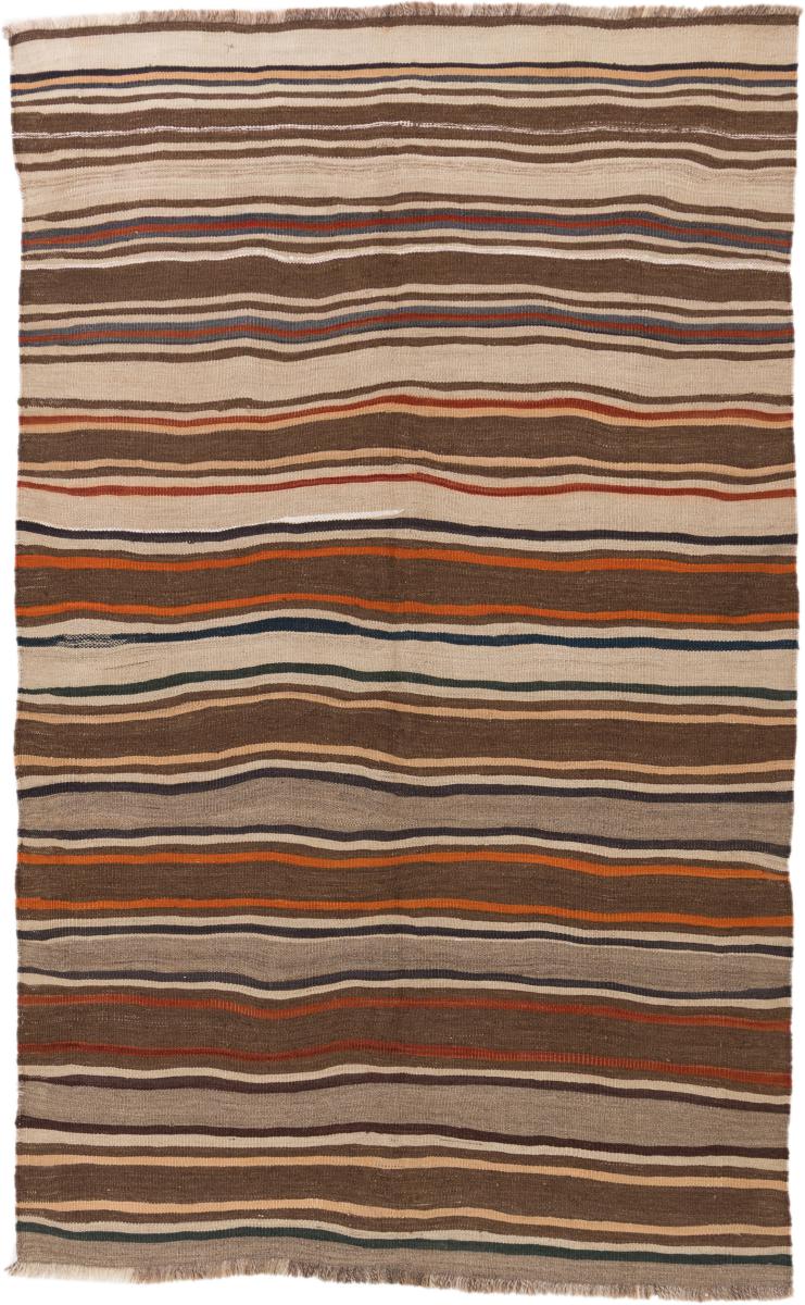 Persian Rug Kilim Fars 263x158 263x158, Persian Rug Woven by hand