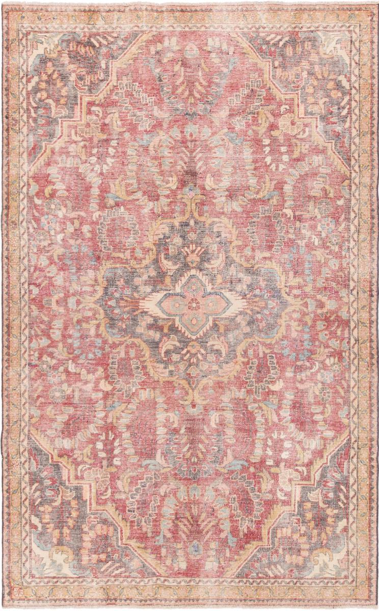 Perzisch tapijt Vintage 279x174 279x174, Perzisch tapijt Handgeknoopte