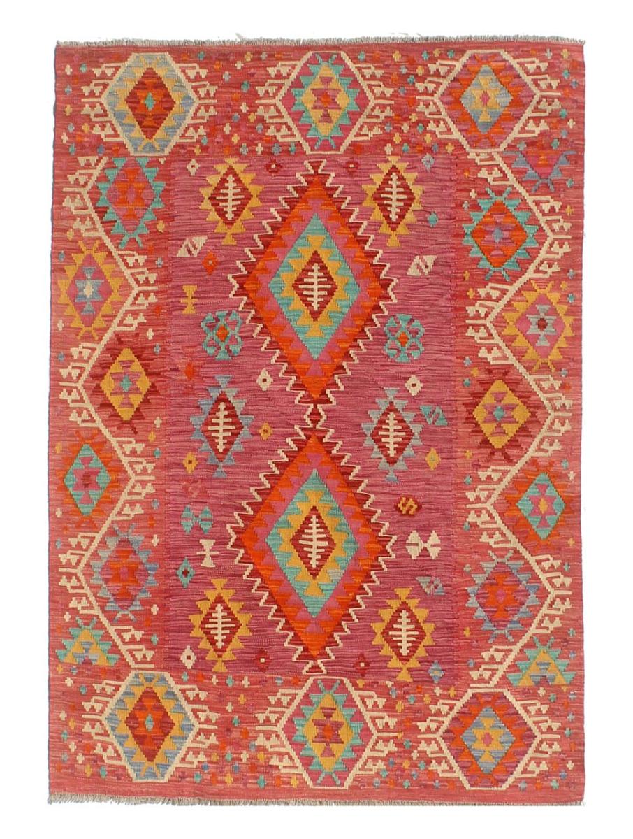 Tappeto Afgano Kilim Afghan 213x150 213x150, Tappeto persiano Tessuto a mano