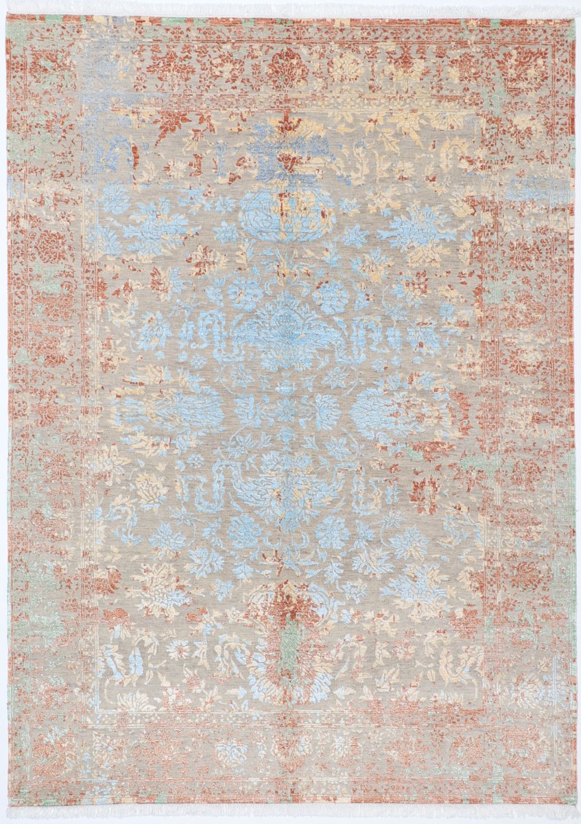 Tappeto indiano Sadraa 240x173 240x173, Tappeto persiano Annodato a mano