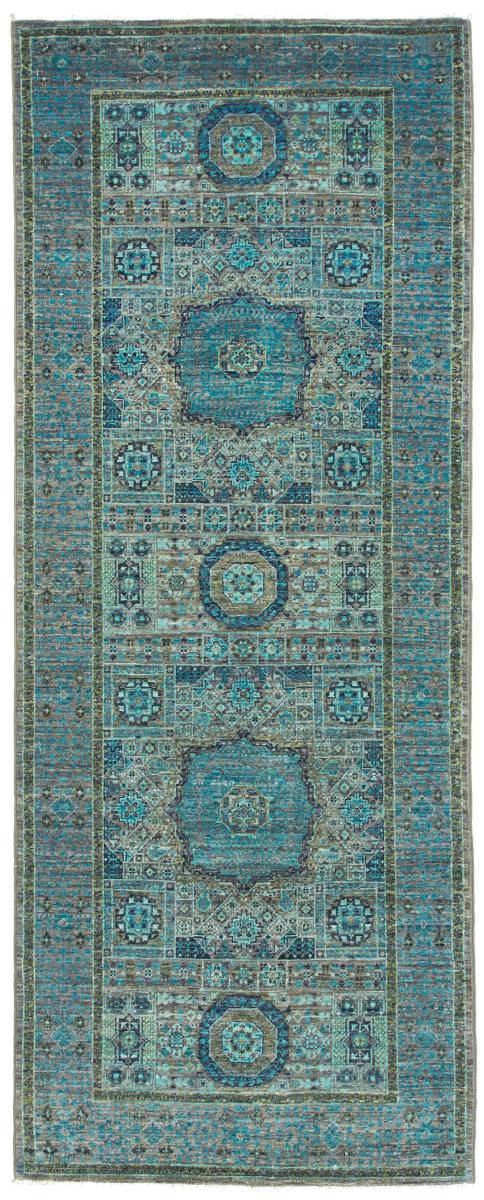 Pakistansk matta Mamluk 204x78 204x78, Persisk matta Knuten för hand