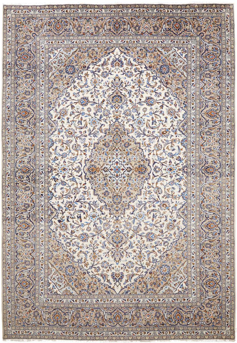 Persian Rug Keshan 359x247 359x247, Persian Rug Knotted by hand
