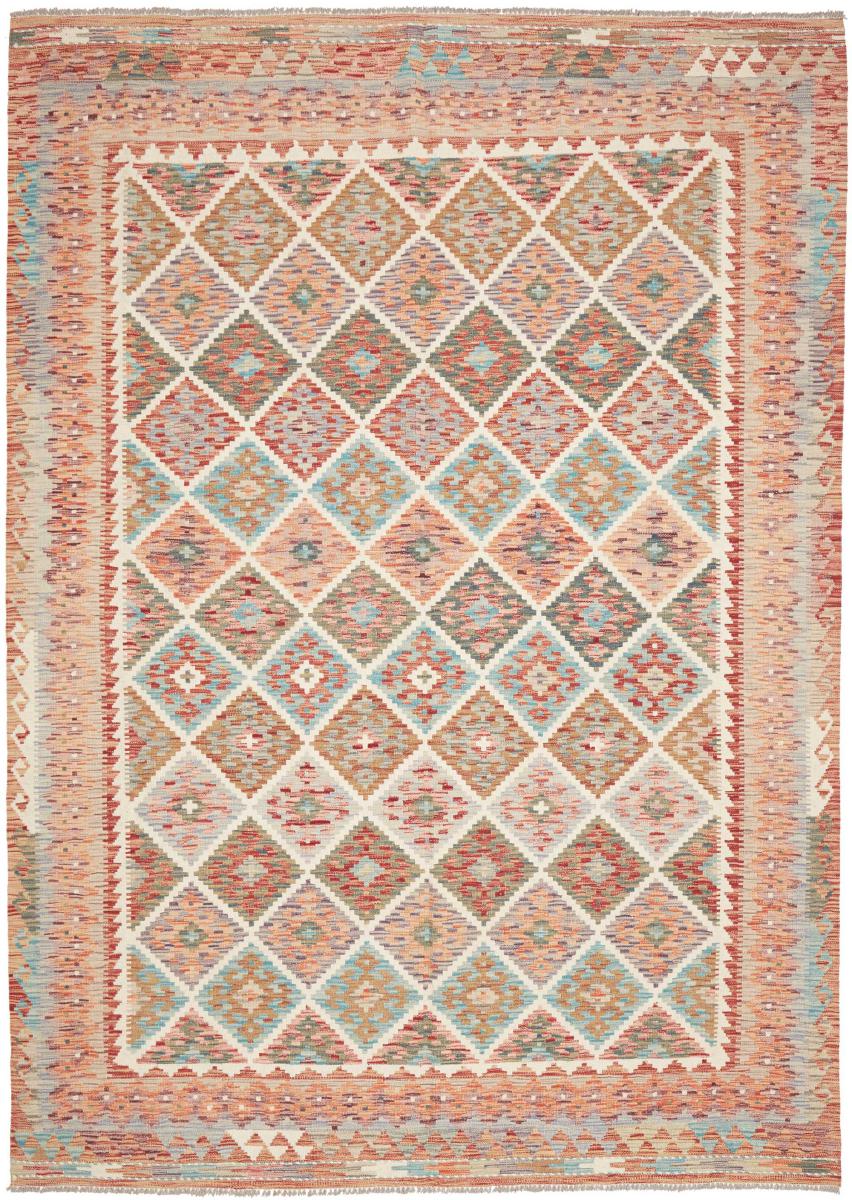Covor afgan Chilim Afghan 285x207 285x207, Covor persan Lucrate de mână