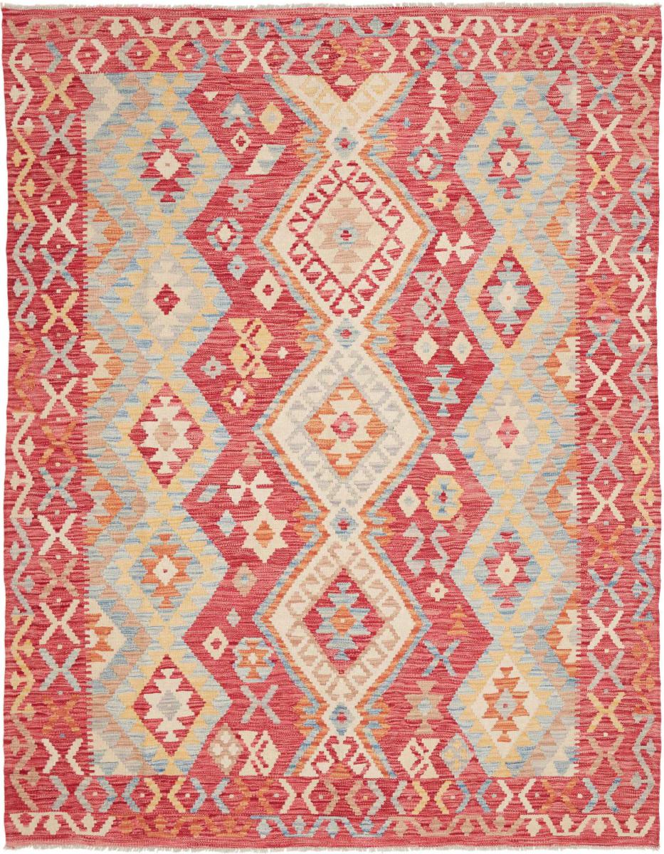 Tappeto afghano Kilim Afghan 233x180 233x180, Tappeto persiano Tessuto a mano