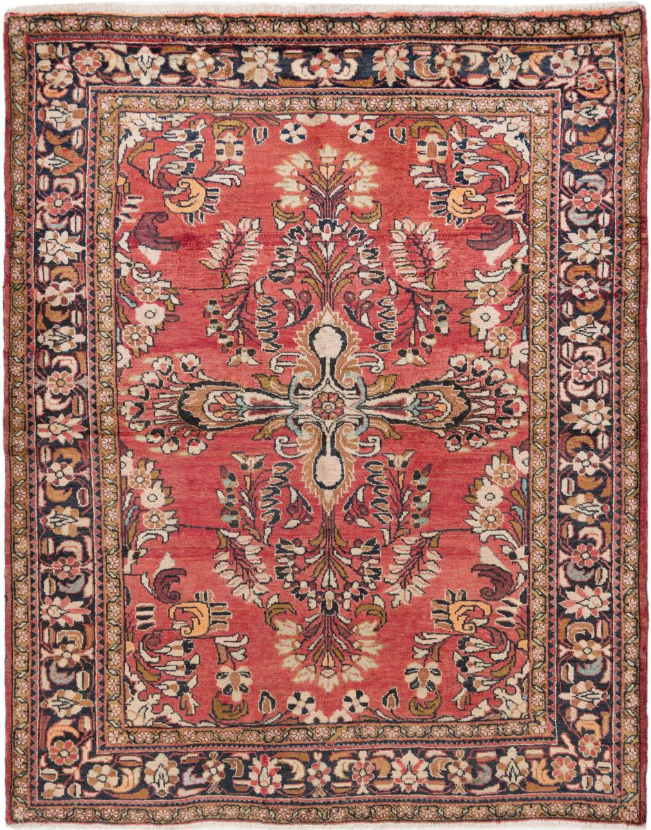 Tapis persan Lilian Ancien 202x163 202x163, Tapis persan Noué à la main