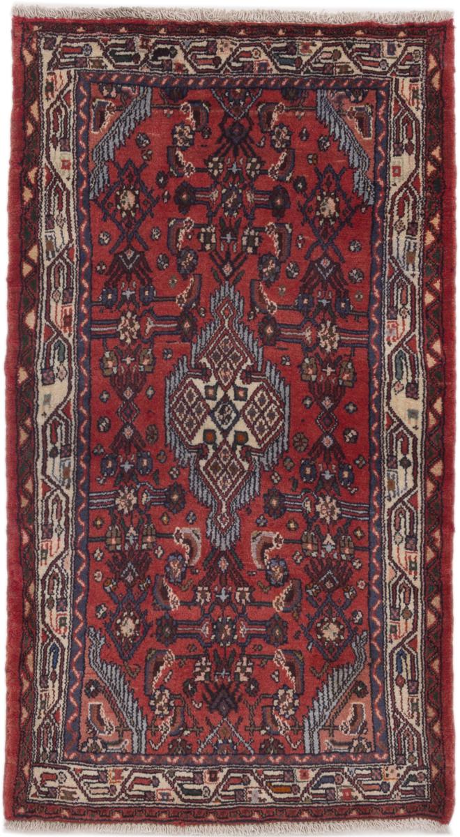Persian Rug Taajabad 170x68 170x68, Persian Rug Knotted by hand