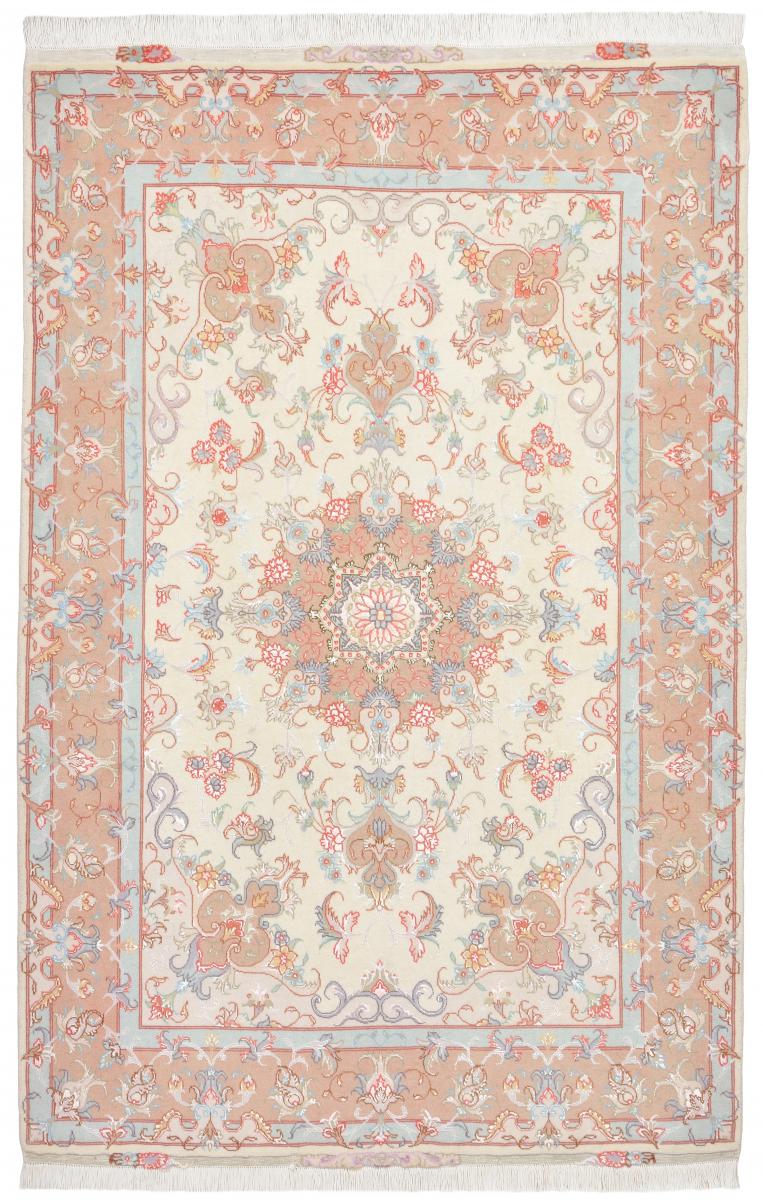 Tappeto persiano Tabriz 50Raj 161x104 161x104, Tappeto persiano Annodato a mano