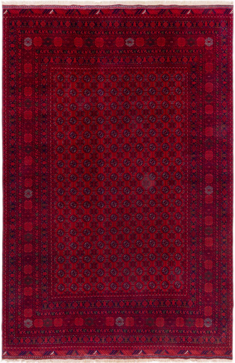 Alfombra afgana Afghan Mauri 298x196 298x196, Alfombra persa Hecho a mano