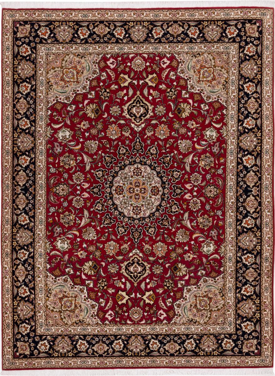 Tappeto persiano Tabriz 50Raj 207x152 207x152, Tappeto persiano Annodato a mano