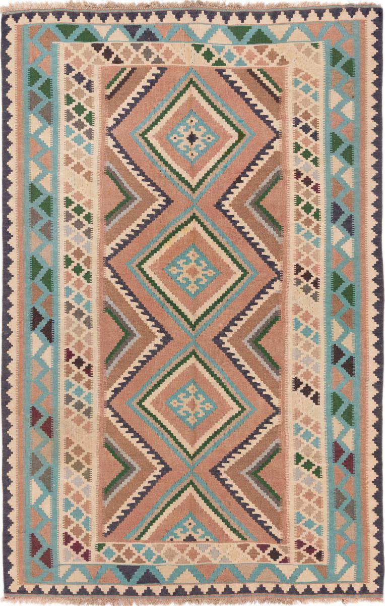 Persian Rug Kilim Fars Old 240x135 240x135, Persian Rug Woven by hand