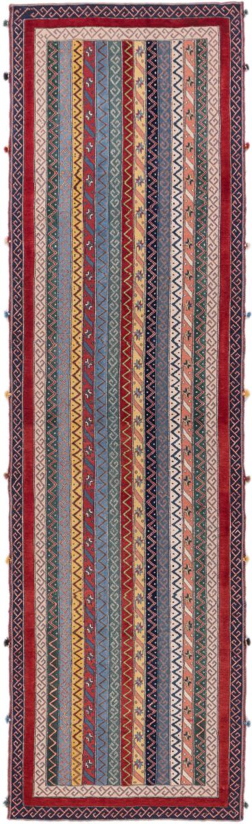 Perzisch tapijt Nimbaft Z 300x82 300x82, Perzisch tapijt Handgeknoopte