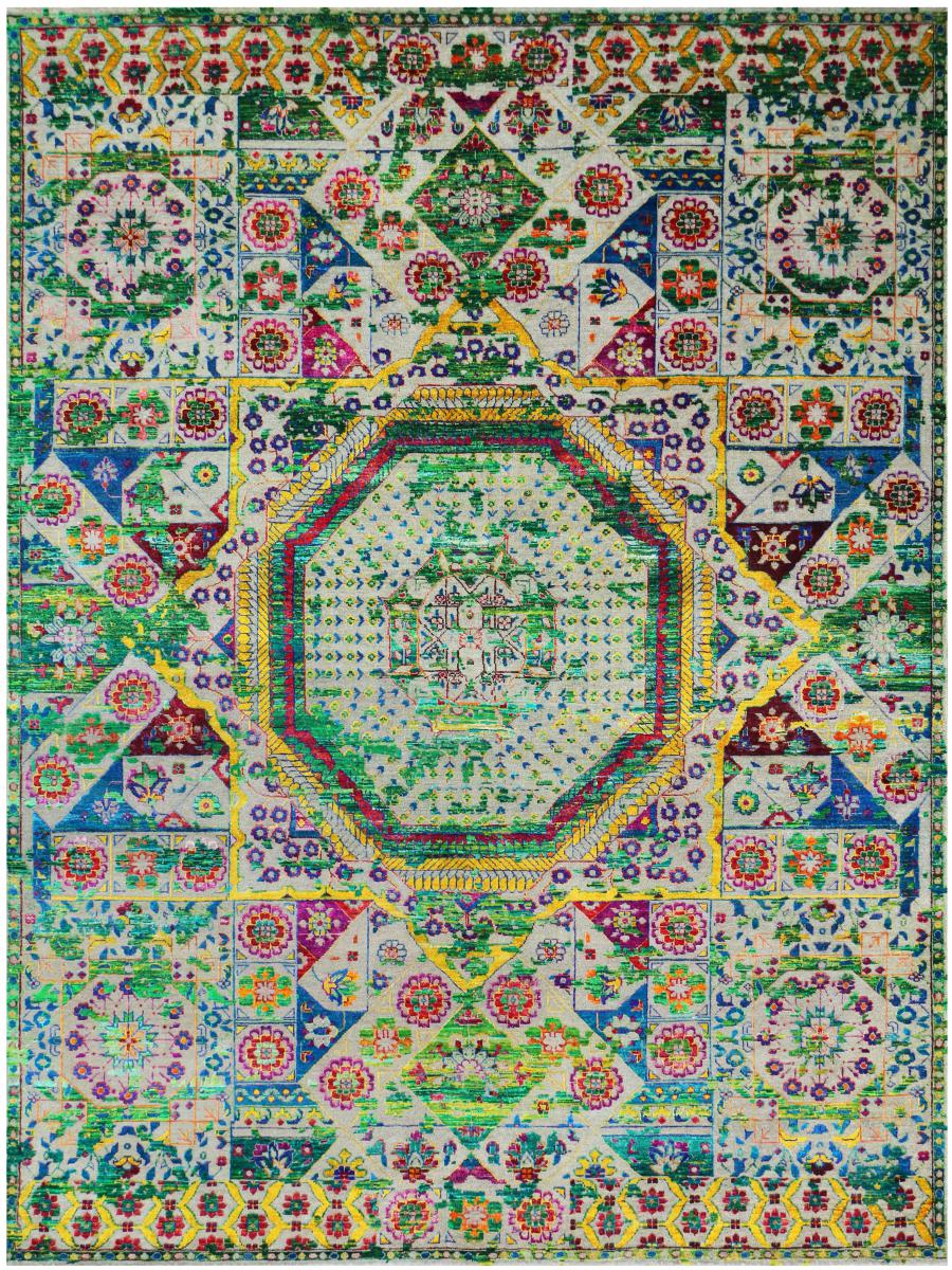 Indian Rug Sadraa 413x294 413x294, Persian rug Hand-knotted