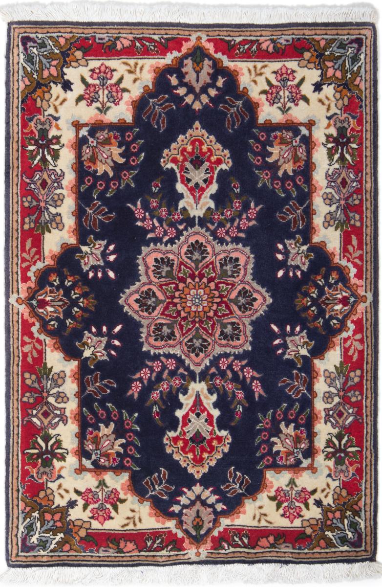 Tapete persa Tabriz 50Raj 91x63 91x63, Tapete persa Atado à mão