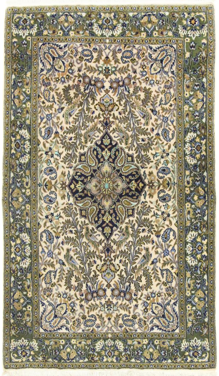 Tapete persa Ghom 171x96 171x96, Tapete persa Atado à mão