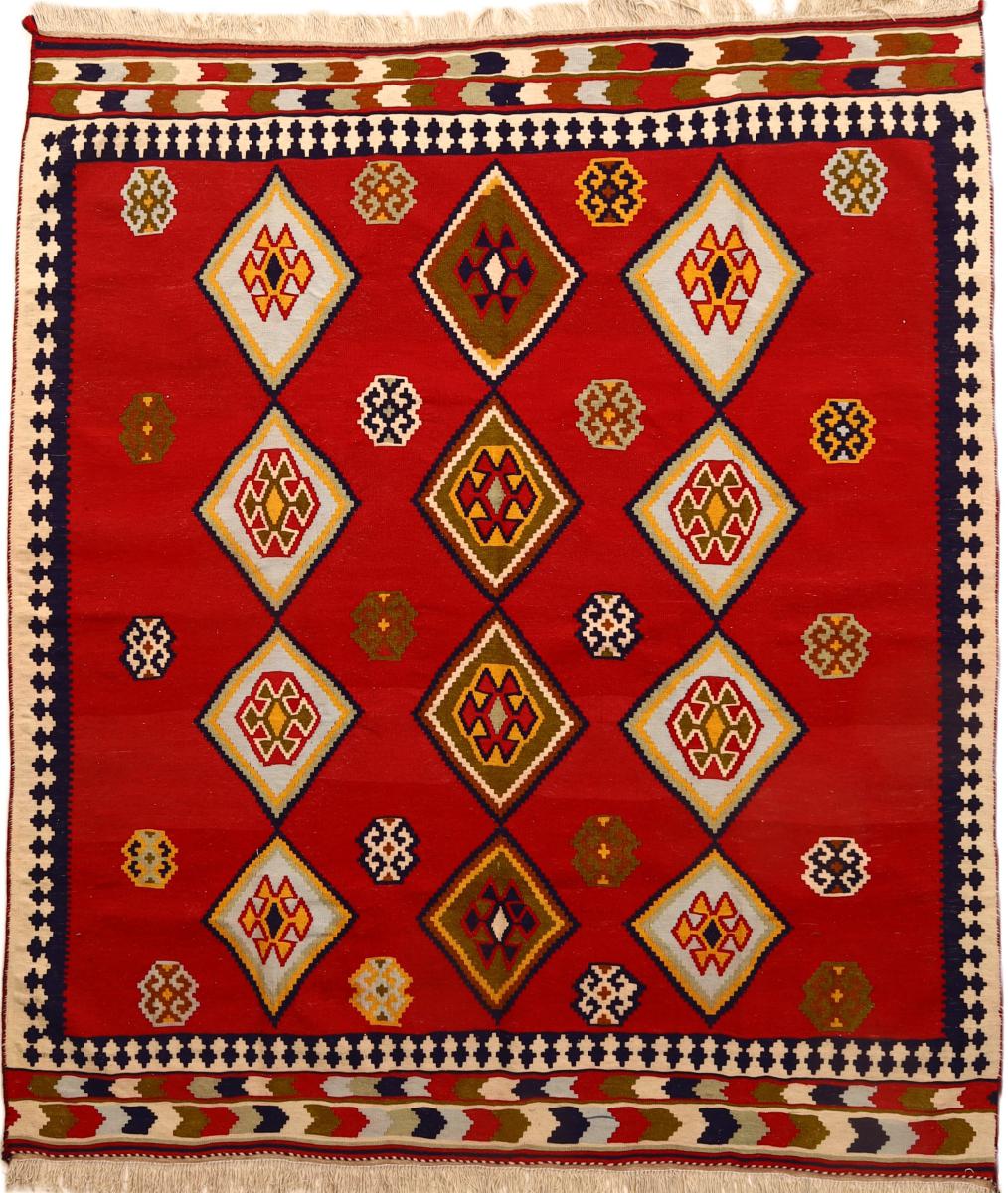 Perzsa szőnyeg Kilim Fars 229x201 229x201, Perzsa szőnyeg szőttesek