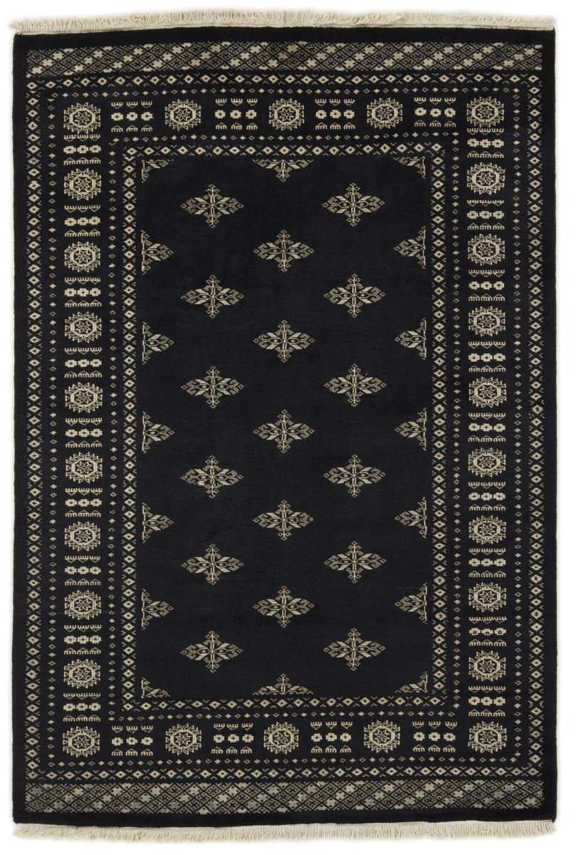 Pakistansk teppe Pakistan Buchara 2ply 207x141 207x141, Persisk teppe Knyttet for hånd